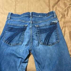 7FAMk trouser jeans